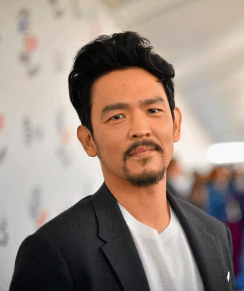 John Cho Circle Beard