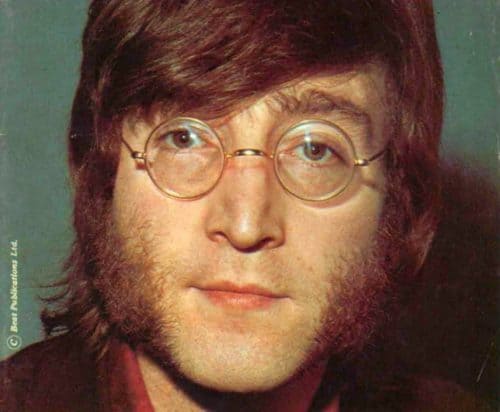 John Lennon Mutton Chops