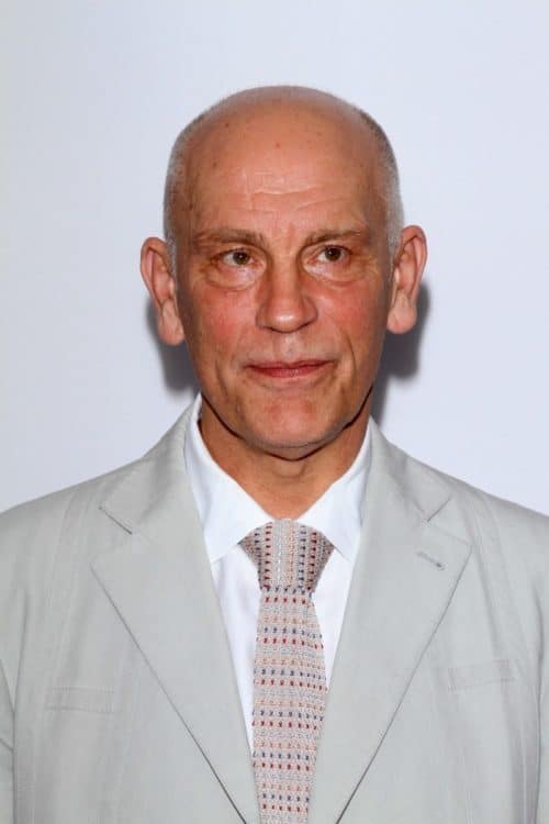 John Malkovich Bald