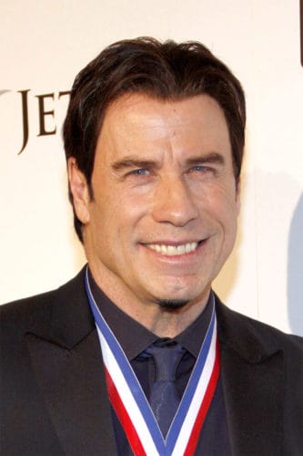 John Travolta chin puff goatee