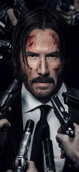 John Wick beard style.