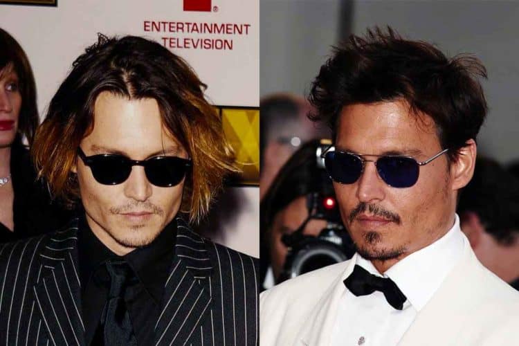 41 Johnny Depp Hairstyles | Short & Long Hair Styles - Bald & Beards