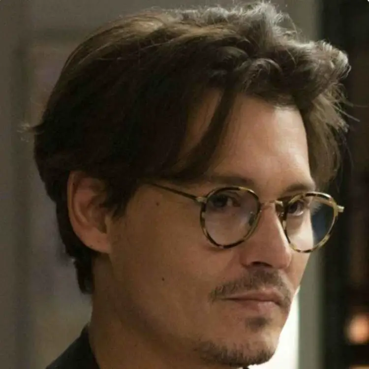 Johnny Depp Haircut