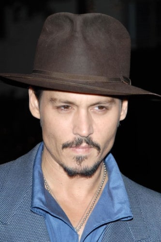 Johnny Depp Van Dyke