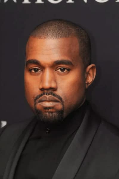 Kanye goatee style