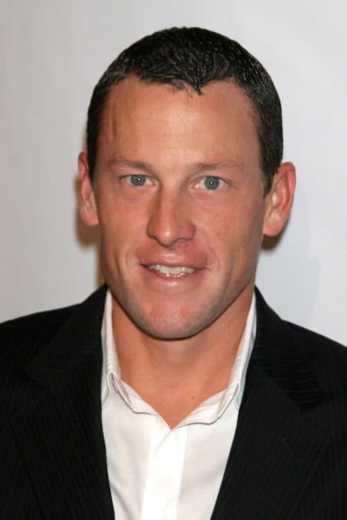 Lance Armstrong Receding Hairline