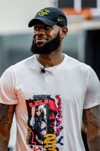 LeBron James Beard