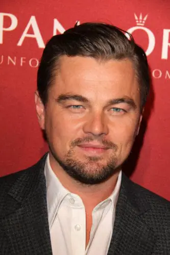 Leonardo DiCaprio's natural circle goatee