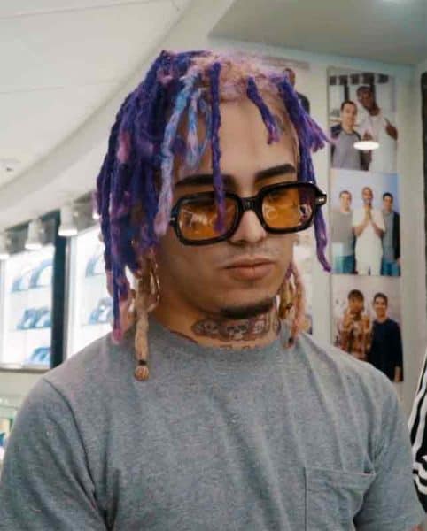 Lil Pump Teenage Beard