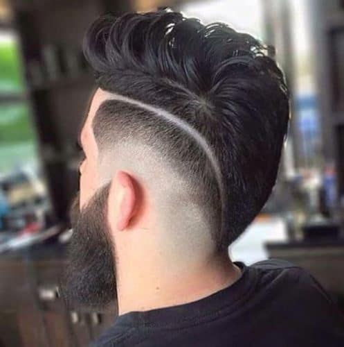 barber lines mohawk
