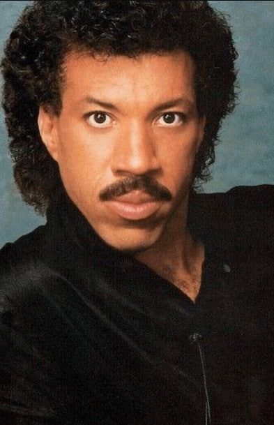 Lionel Richie Mustache