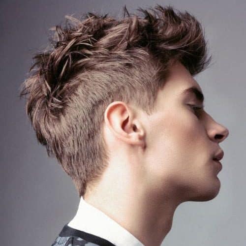 10 Slick Faux Hawk Haircuts for Men (2021 Guide) - Bald & Beards