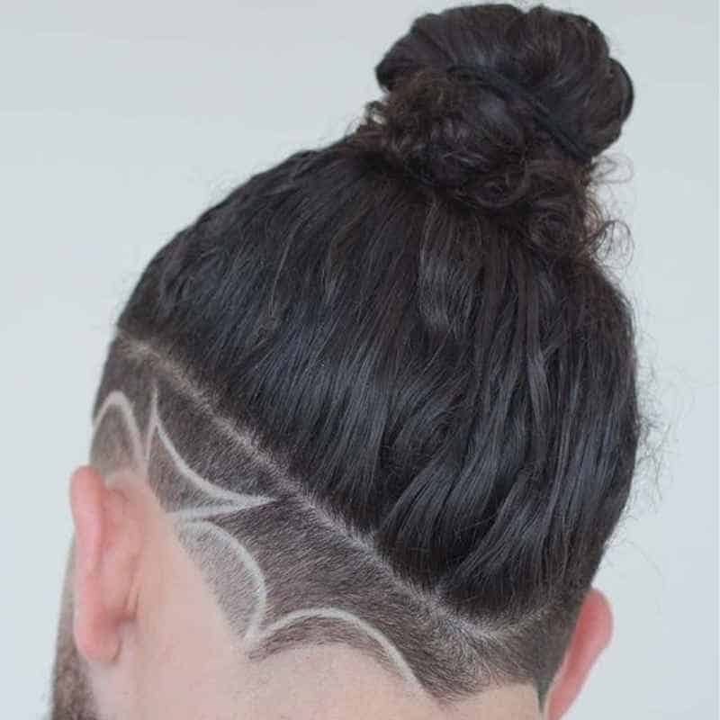 Man Bun Fade Haircut The Ultimate Style For Modern Men Bald And Beards 7110