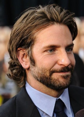 Long Layers Bradley Cooper