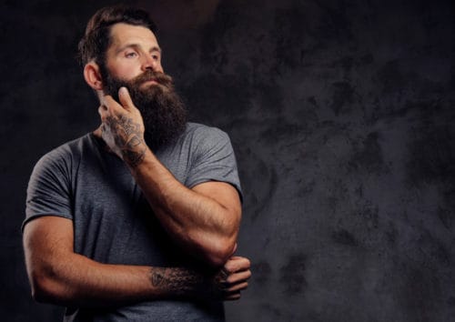 How to Grow a Lumberjack Beard (2024 Style Guide) - Bald & Beards