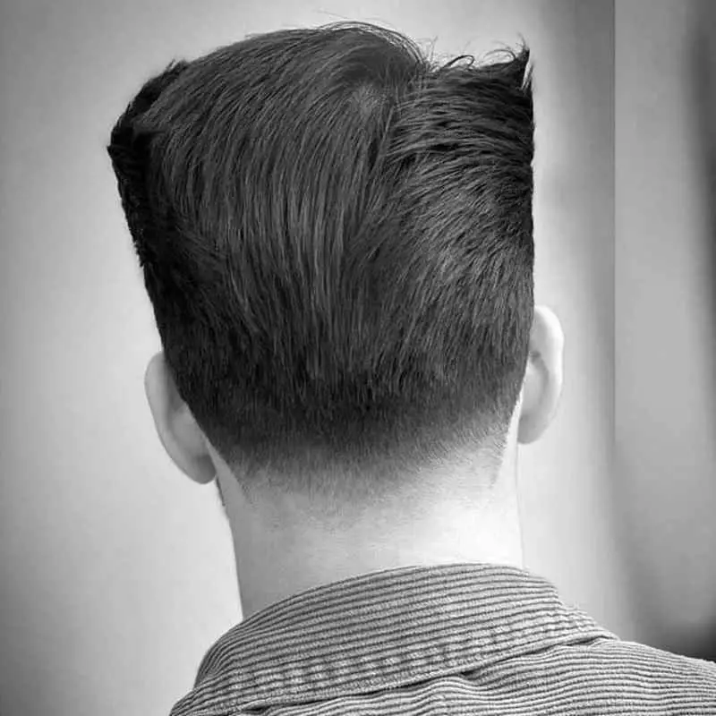 Low Taper Fade Haircut