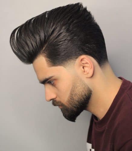 long taper haircut