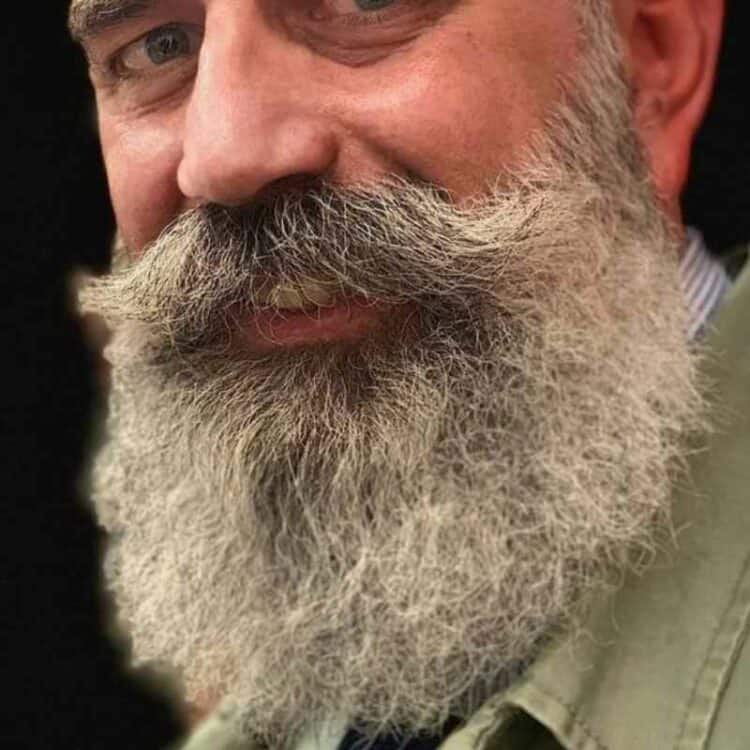 long verdi beard