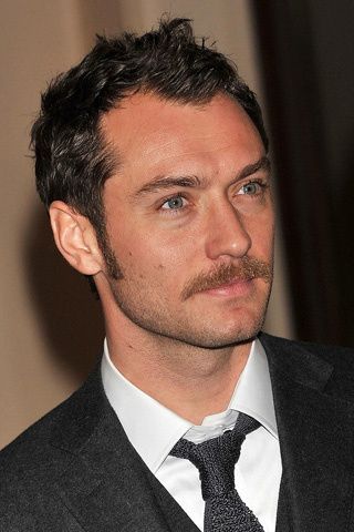 Jude Law Long Sideburns