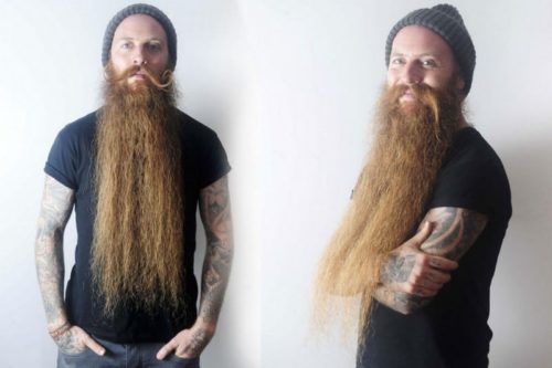 Longest Gandalf Beard Style