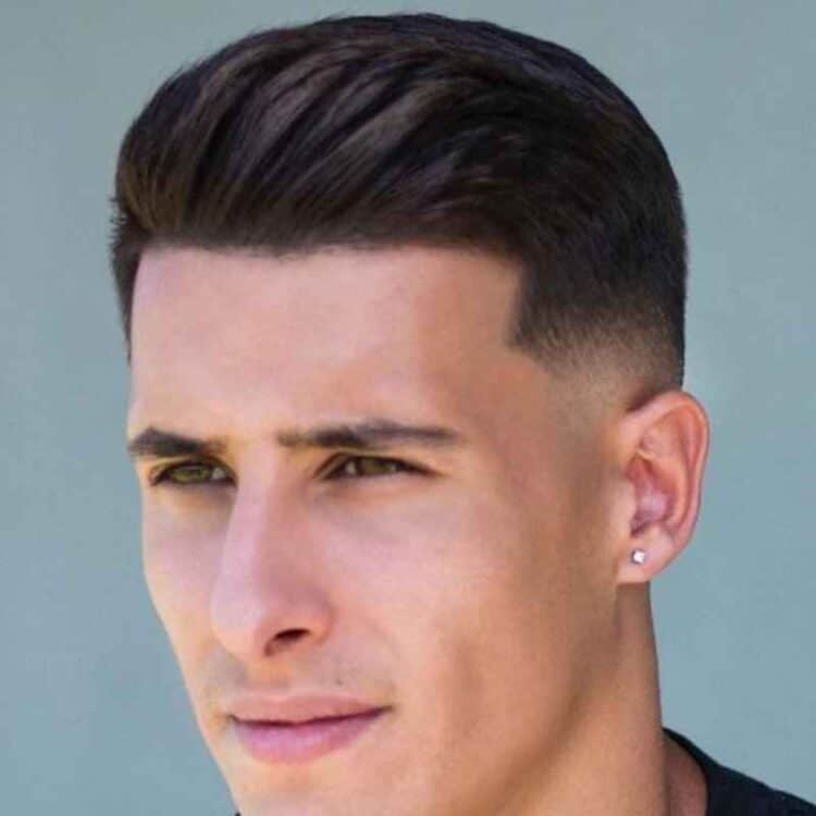 Low Fade Comb Over