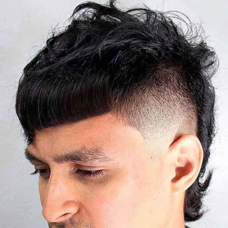 Low Fade Mullet