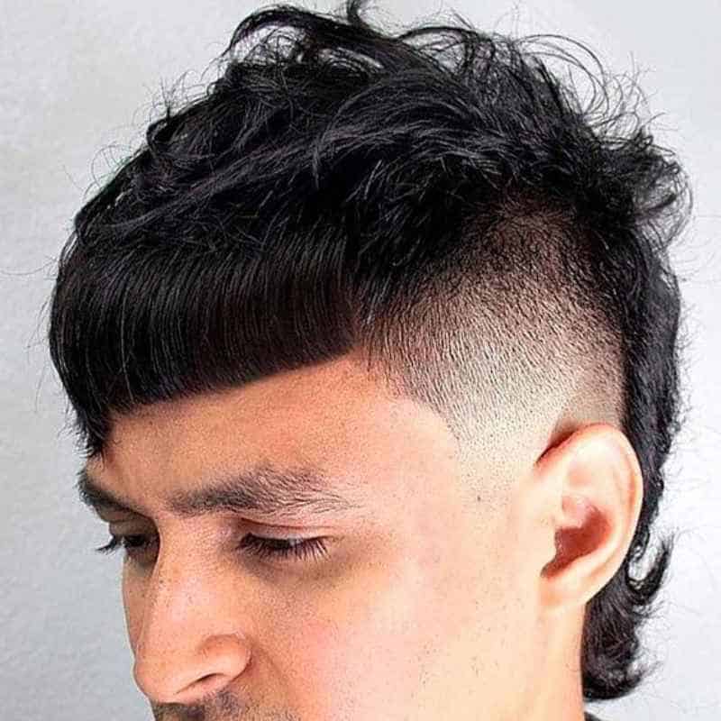 28+ Mullet Fade Haircuts for a Bold Look (2023) - Bald & Beards
