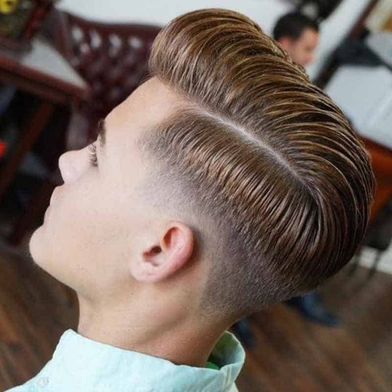 21 Best Pompadour Fade Haircuts For Modern Men 2024 Bald And Beards 1240