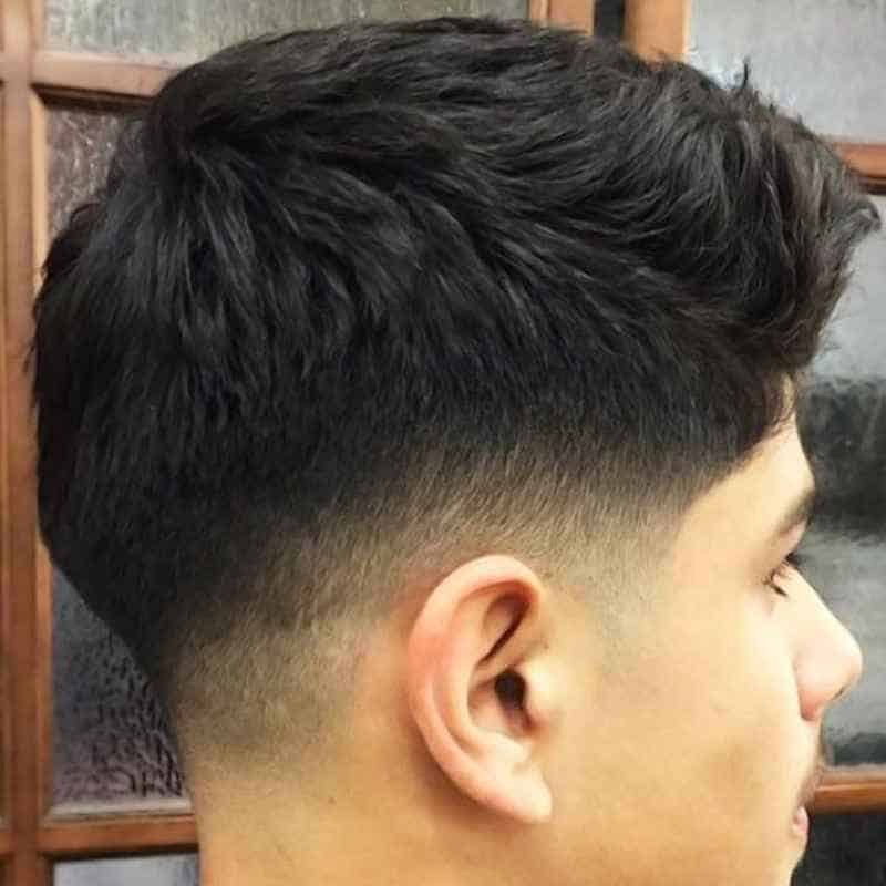 20 Best Scissor Fade Haircut sfor Men (2024) Bald & Beards