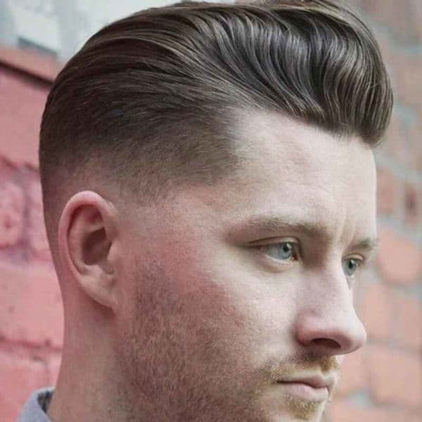 21 Best Pompadour Fade Haircuts for Modern Men 2024 - Bald & Beards