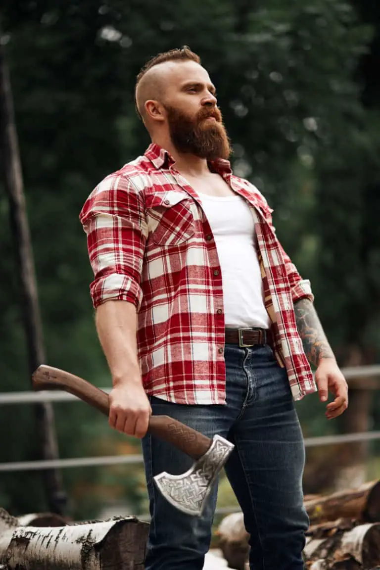 How to Grow a Lumberjack Beard (2024 Style Guide) - Bald & Beards