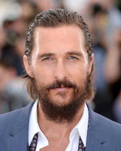 Matthew McConaughey's bad beard