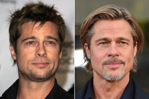 Mature Hairline Brad Pitt 500x333 