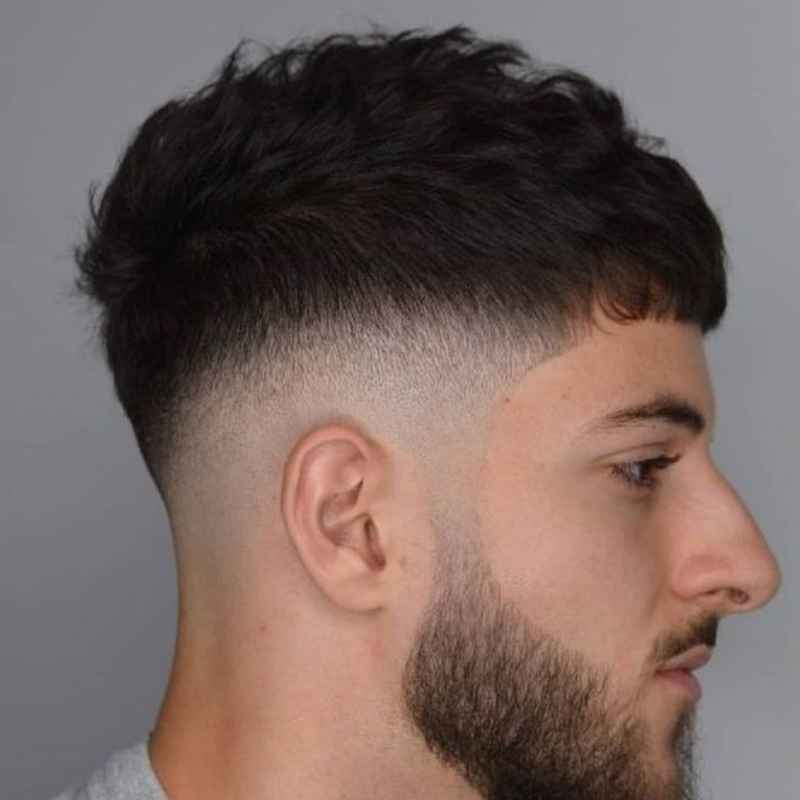Medium Fade Haircut 