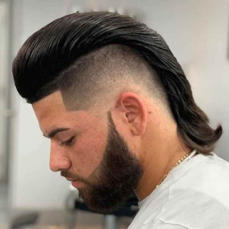 Mexican Mullet Fade