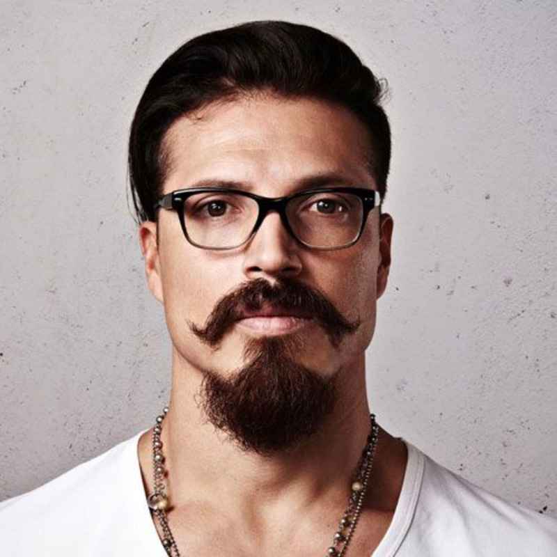 Mexican Style Van Dyke Beard