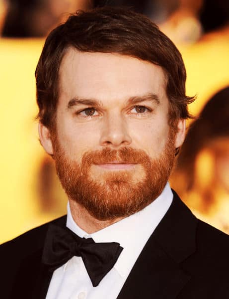 Michael C. Hall Beard