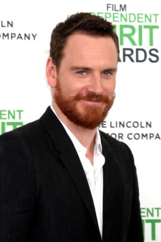 Michael Fassbender Ginger Beard