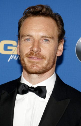 Michael Fassbender Ginger Scruff Beard