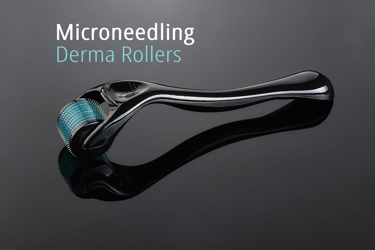 Microneedle derma roller