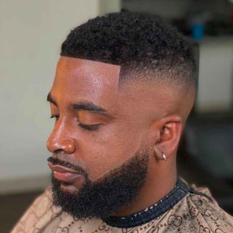 23+ Best Mid Fade Haircuts for Men - Bald & Beards