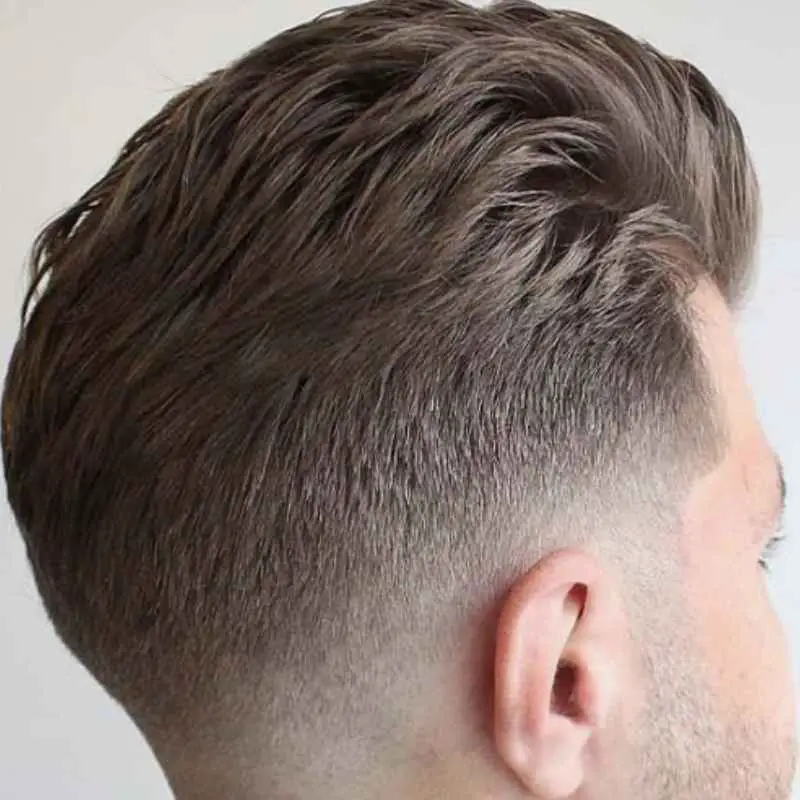 23+ Best Mid Fade Haircuts for Men - Bald & Beards