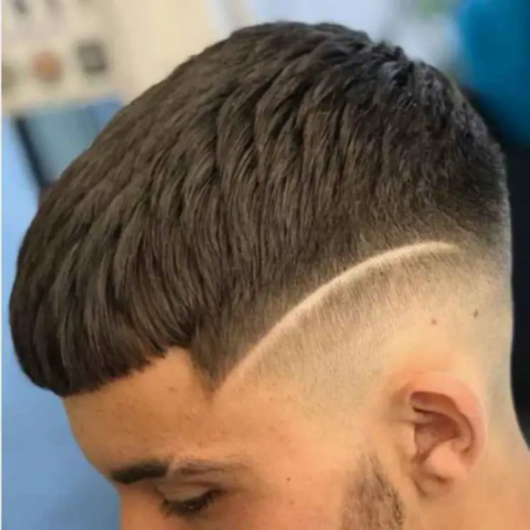 Mid Fade With Design