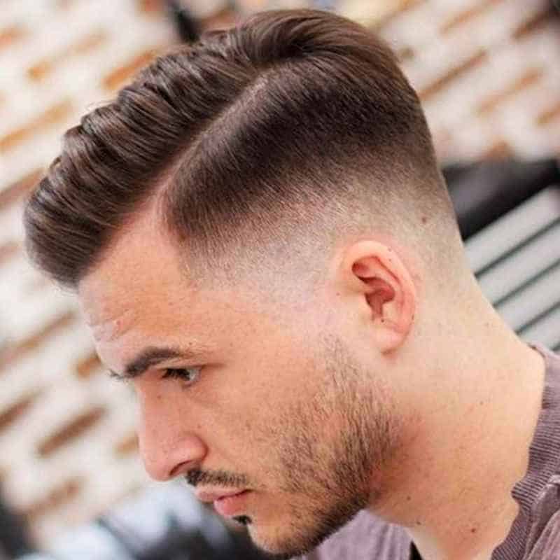 20 Best Scissor Fade Haircut sfor Men (2024) - Bald & Beards