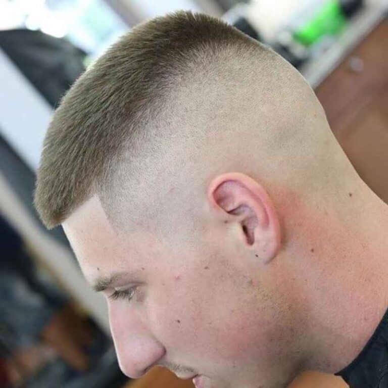 Best Military Fade Haircuts for Men (2024) - Bald & Beards