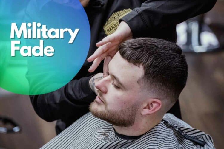 Military Fade Haircut Men 750x500 