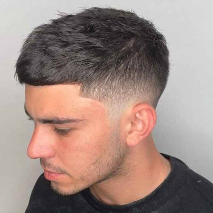 Military Low Fade