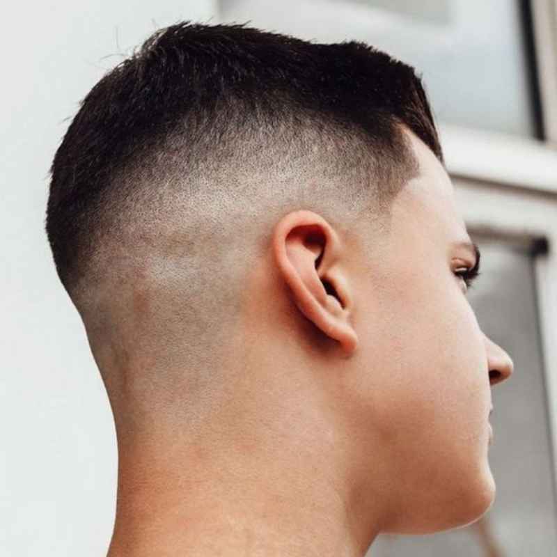 Best Military Fade Haircuts for Men (2024) - Bald & Beards