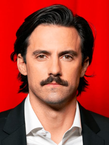 Milo Ventimiglia Pencil Mustache