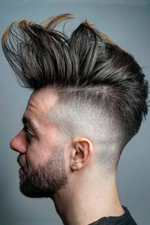 40 Best Mohawk Fade Haircuts For Men 2024 Styles Bald And Beards 7979